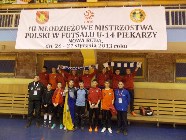 Trampkarze GLINIKA na ósmym miejscu