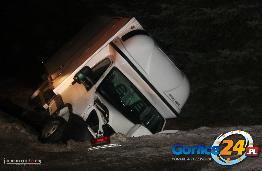 Iveco w rowie