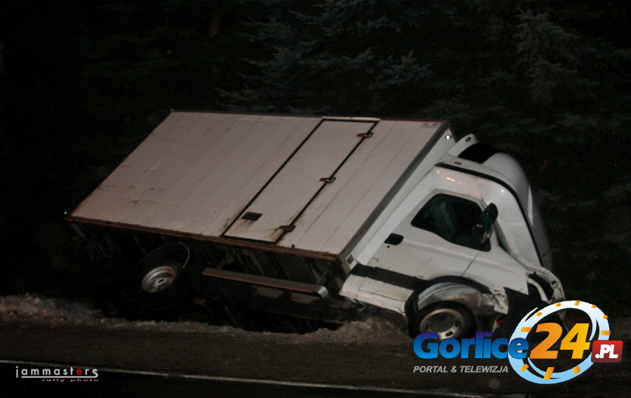 Iveco w rowie
