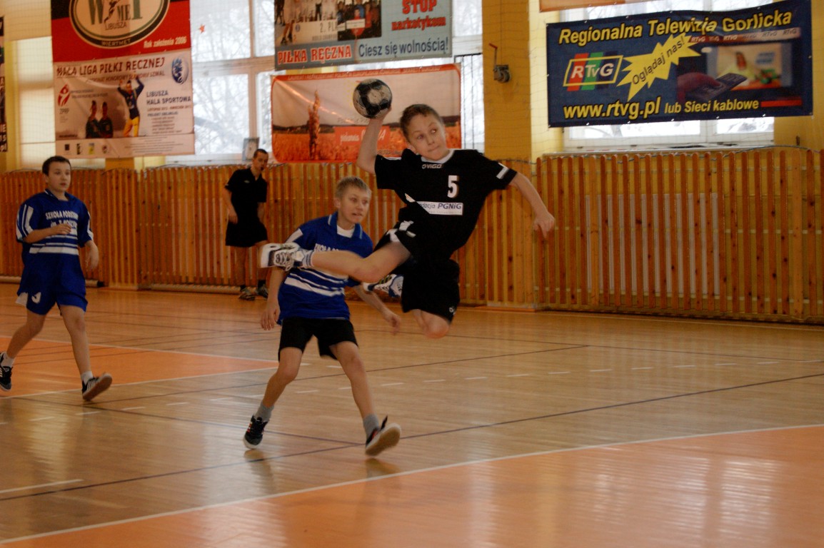 Grała Mała Liga Piłki Ręcznej!