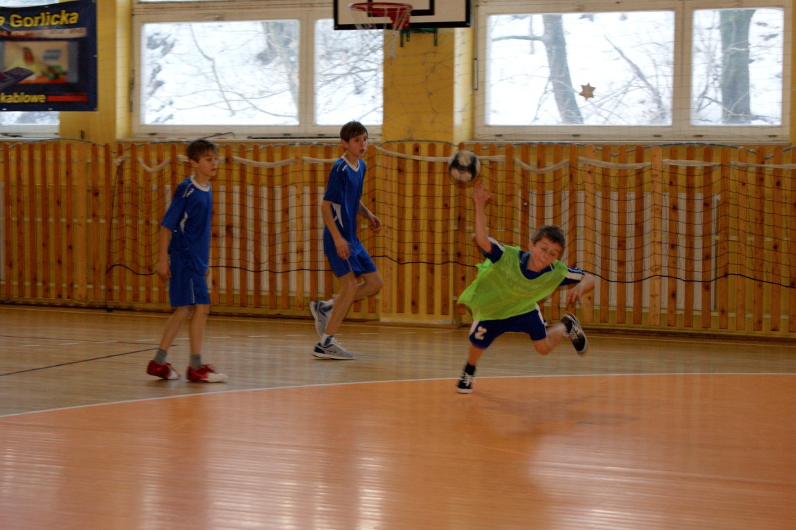 Grała Mała Liga Piłki Ręcznej!
