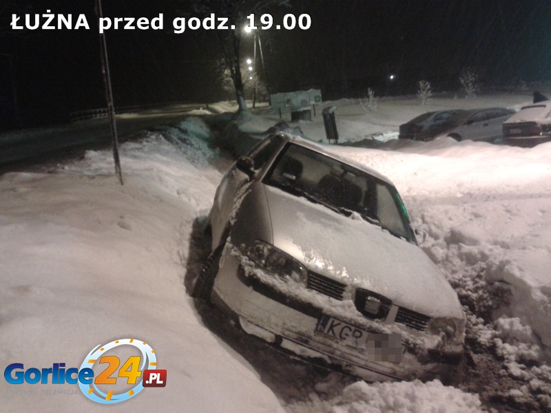 A piaskarka nie dała rady