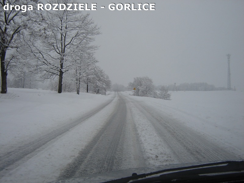 A piaskarka nie dała rady