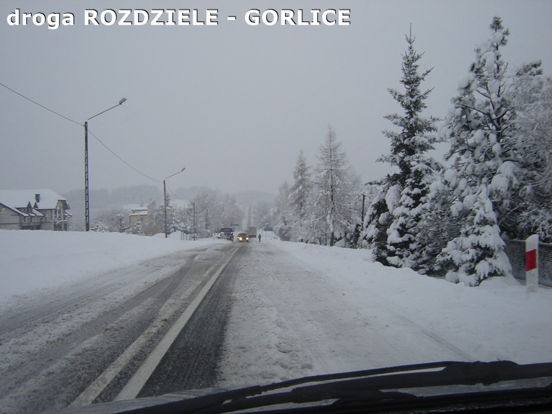 A piaskarka nie dała rady