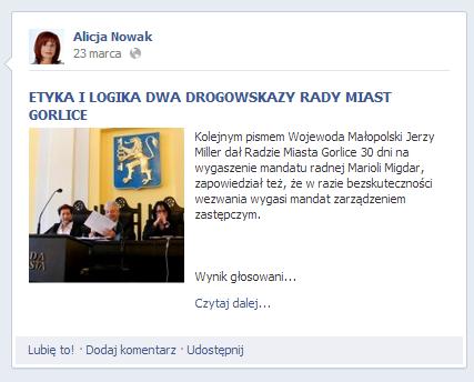 Radna Migdar w pełnej zgodzie z prawem!