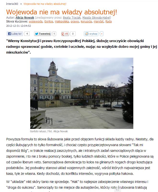 Radna Migdar w pełnej zgodzie z prawem!