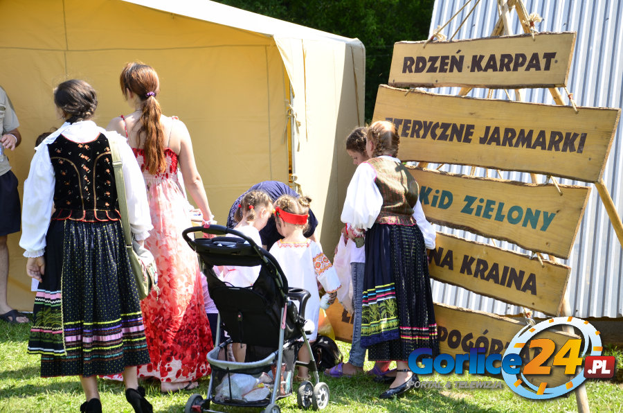 Łemkowska Watra płonie