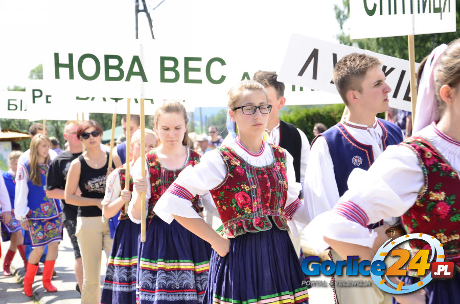Łemkowska Watra płonie