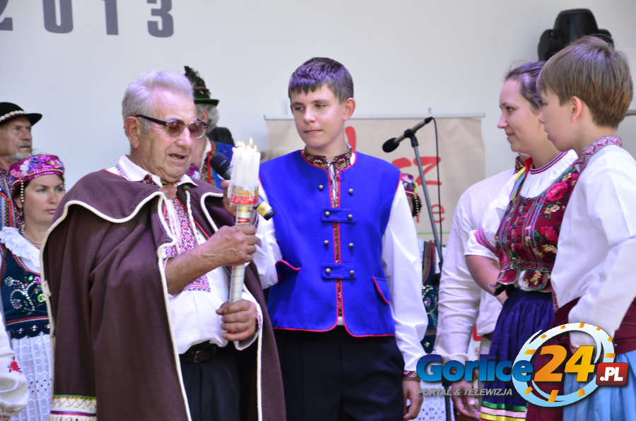 Łemkowska Watra płonie