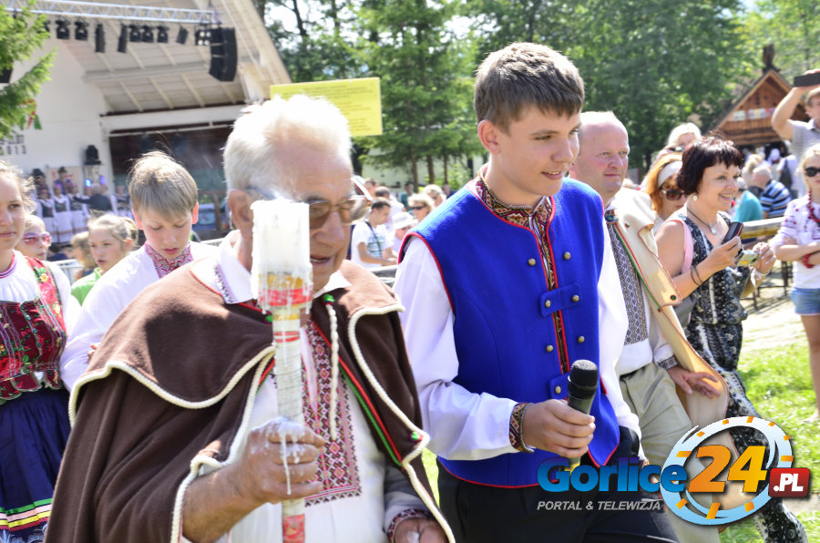 Łemkowska Watra płonie