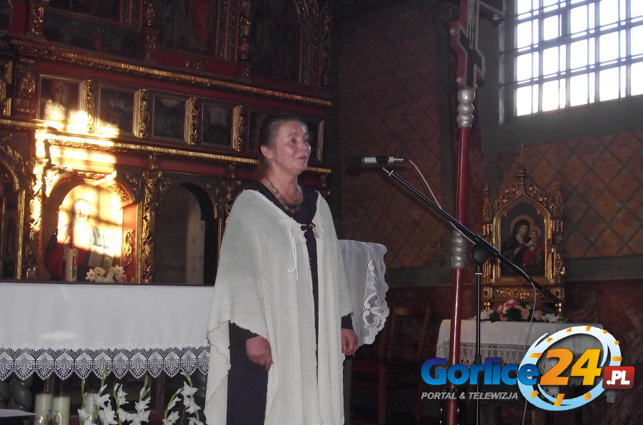 Łemkowska muzyka w cerkwi w Owczarach