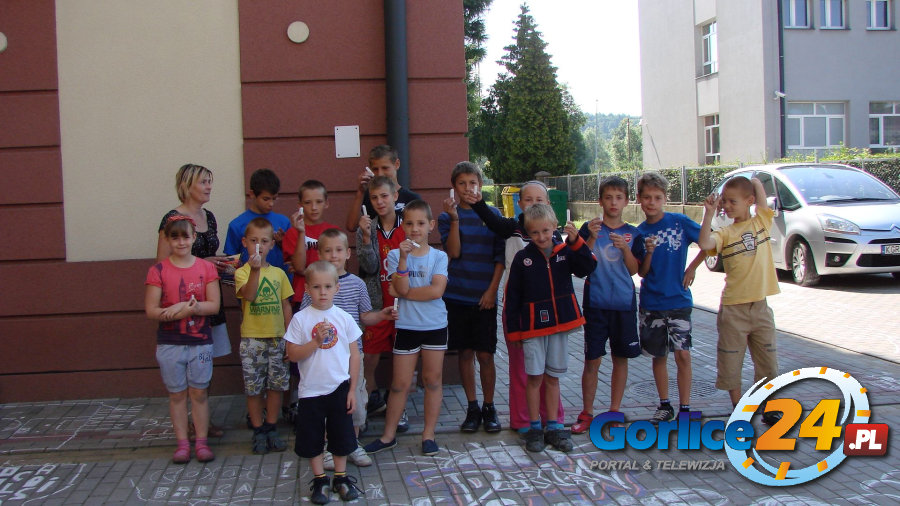 Półmetek wakacji w GCK
