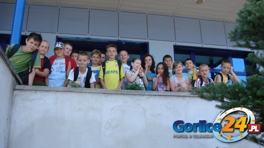 Półmetek wakacji w GCK