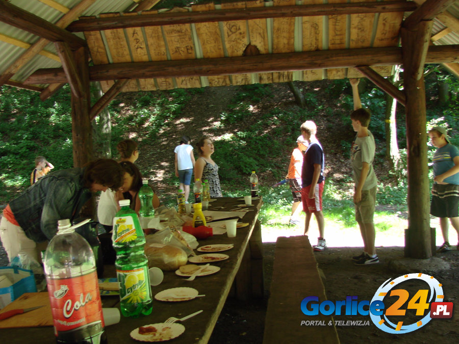 Półmetek wakacji w GCK