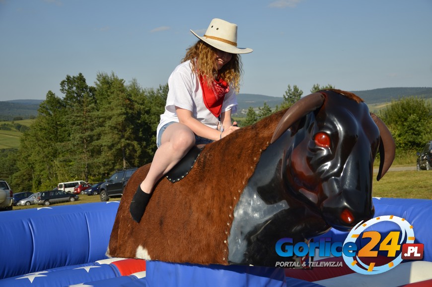 Country na wyciągu narciarskim