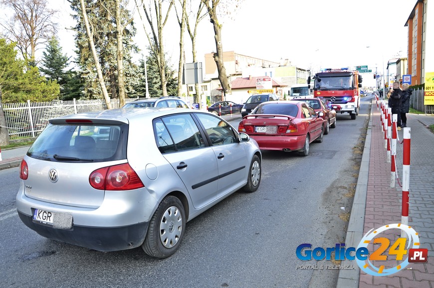 Kolizja na Kościuszki