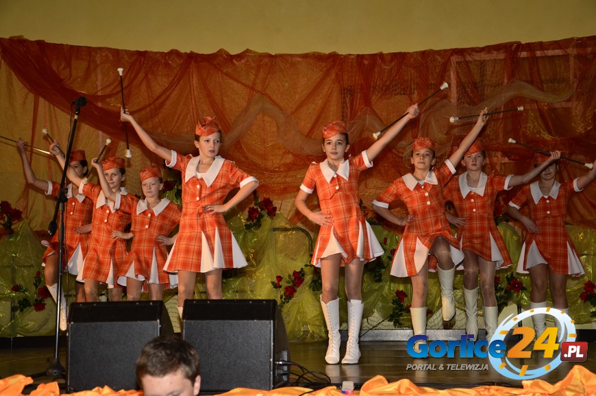 10-lecie mażoretek z Dominikowic