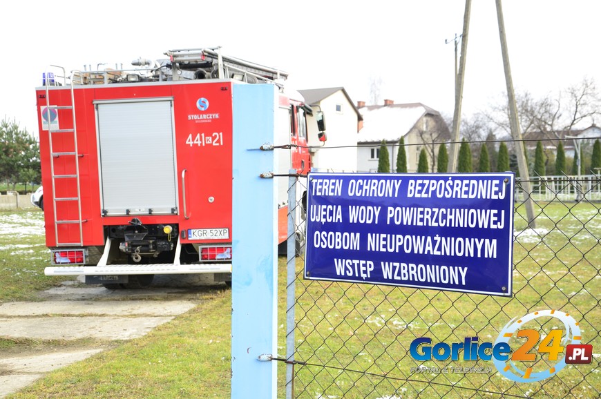 Skażenie ujęcia wody pitnej