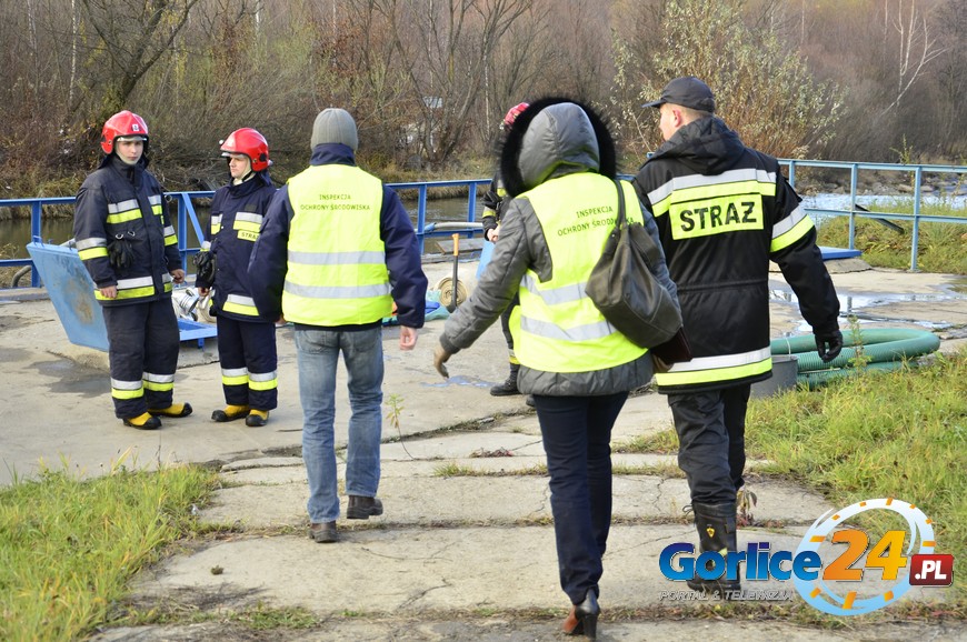 Skażenie ujęcia wody pitnej
