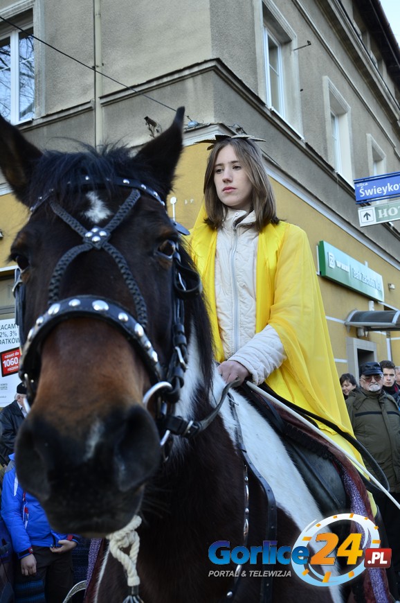 A prowadziła ich Gwiazda Betlejemska