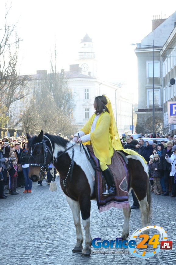 A prowadziła ich Gwiazda Betlejemska