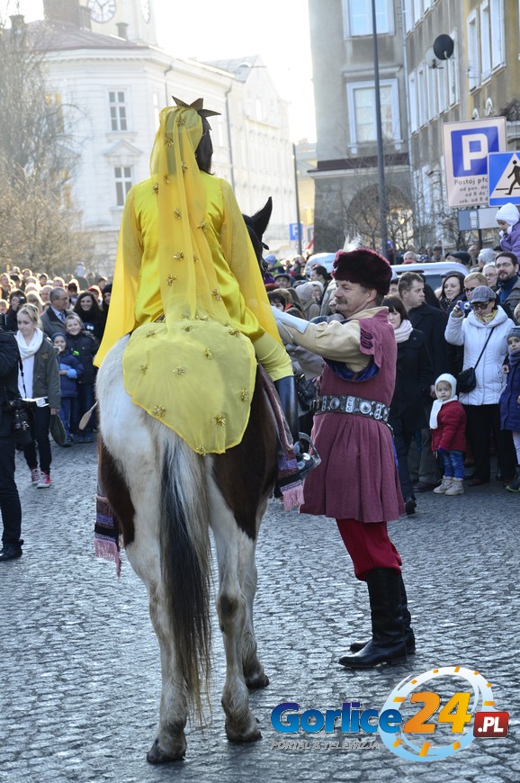 A prowadziła ich Gwiazda Betlejemska