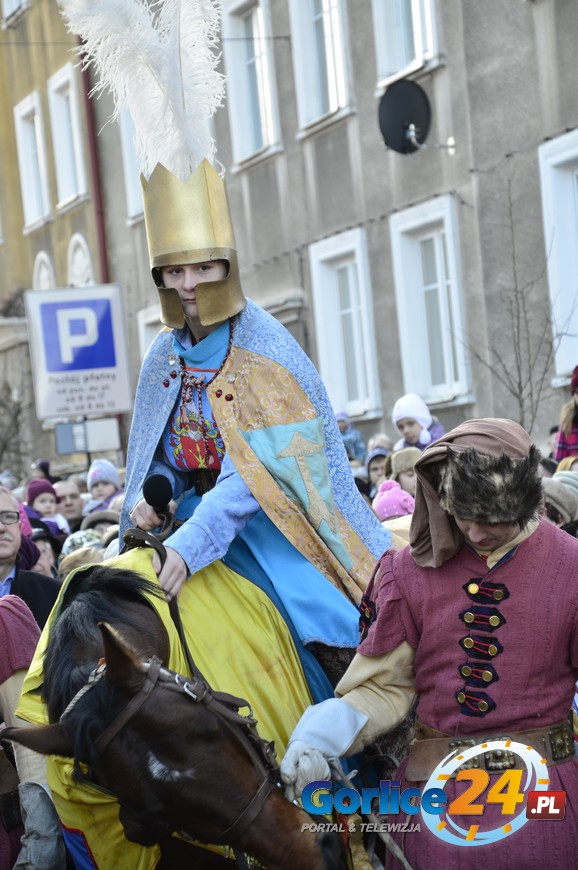 A prowadziła ich Gwiazda Betlejemska