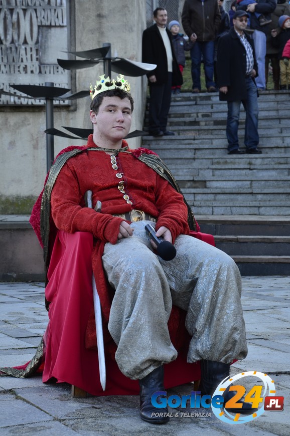 A prowadziła ich Gwiazda Betlejemska