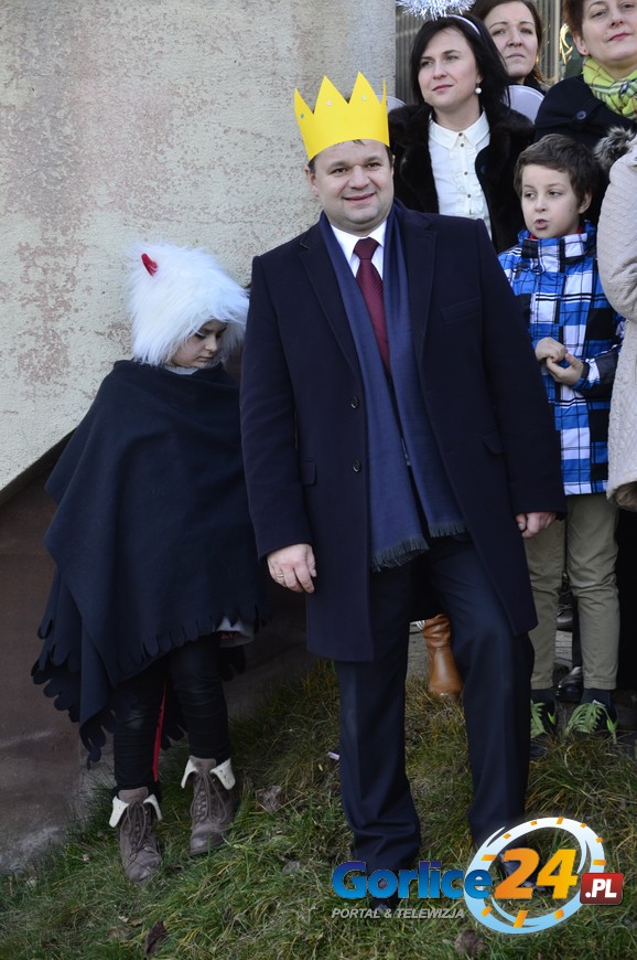 A prowadziła ich Gwiazda Betlejemska