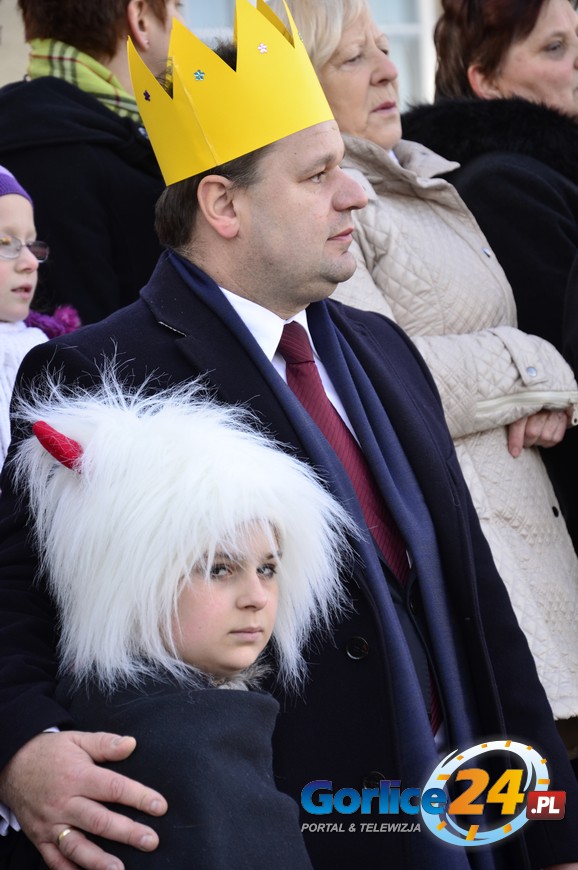 A prowadziła ich Gwiazda Betlejemska