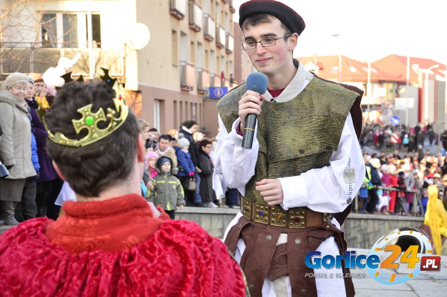 A prowadziła ich Gwiazda Betlejemska