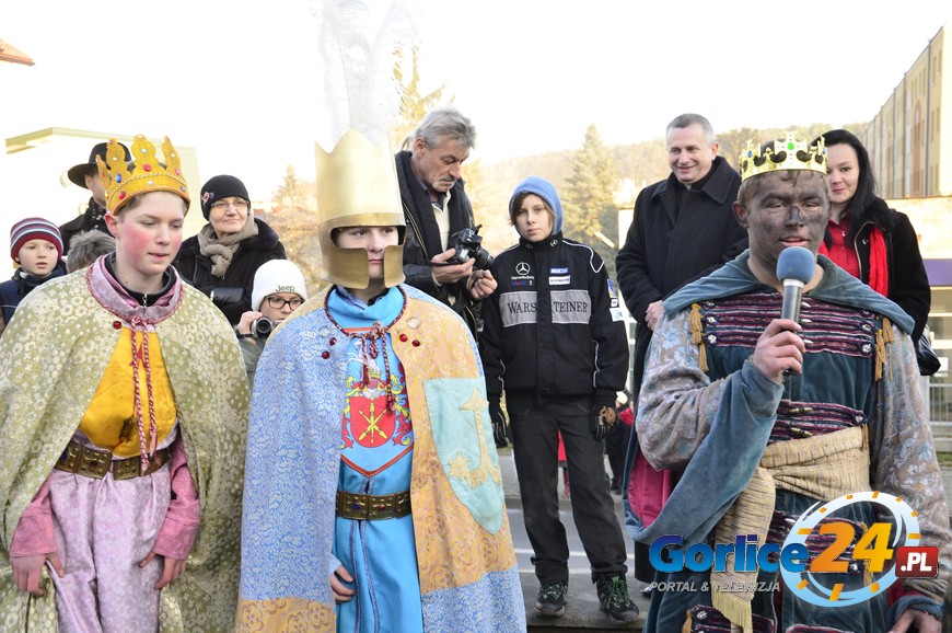 A prowadziła ich Gwiazda Betlejemska
