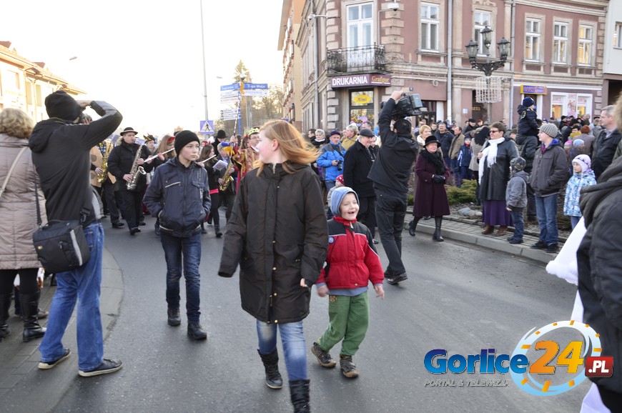 A prowadziła ich Gwiazda Betlejemska