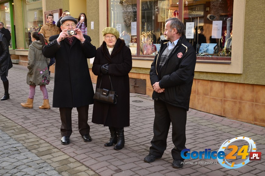A prowadziła ich Gwiazda Betlejemska