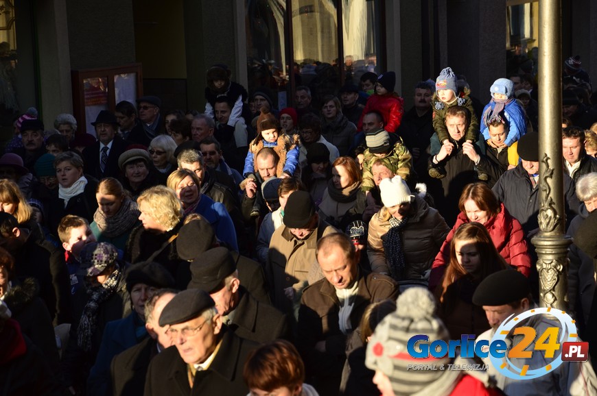 A prowadziła ich Gwiazda Betlejemska
