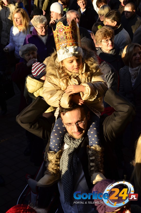 A prowadziła ich Gwiazda Betlejemska