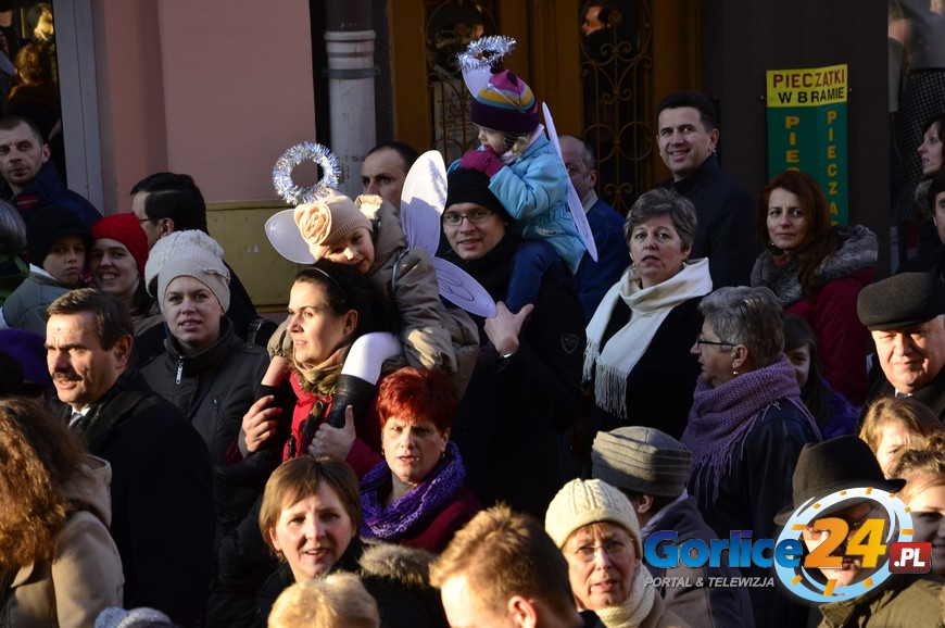 A prowadziła ich Gwiazda Betlejemska