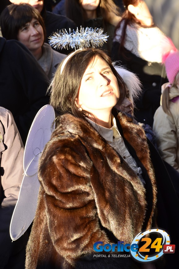 A prowadziła ich Gwiazda Betlejemska