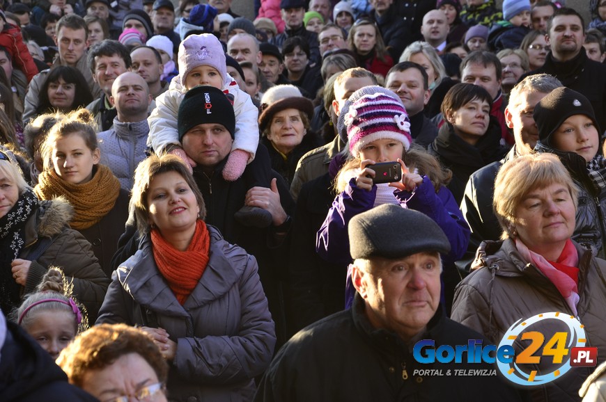 A prowadziła ich Gwiazda Betlejemska