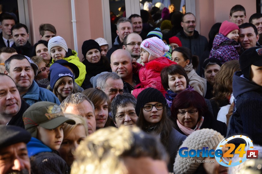 A prowadziła ich Gwiazda Betlejemska