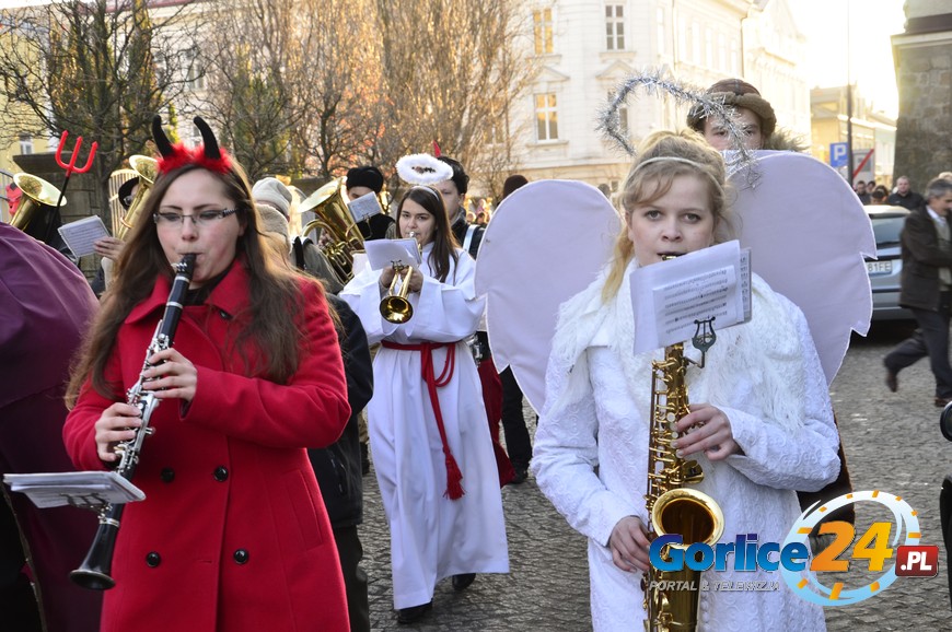 A prowadziła ich Gwiazda Betlejemska