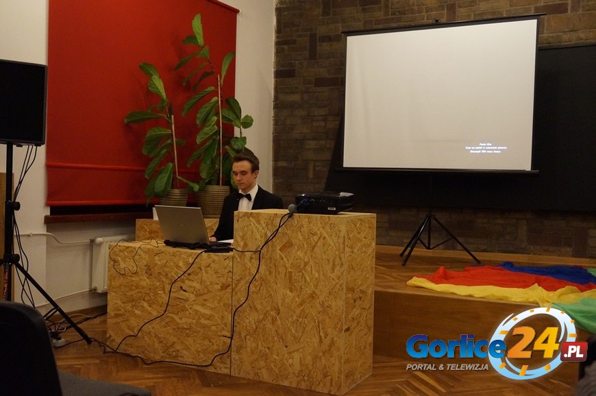 Pecha Kucha - uczniowie z 