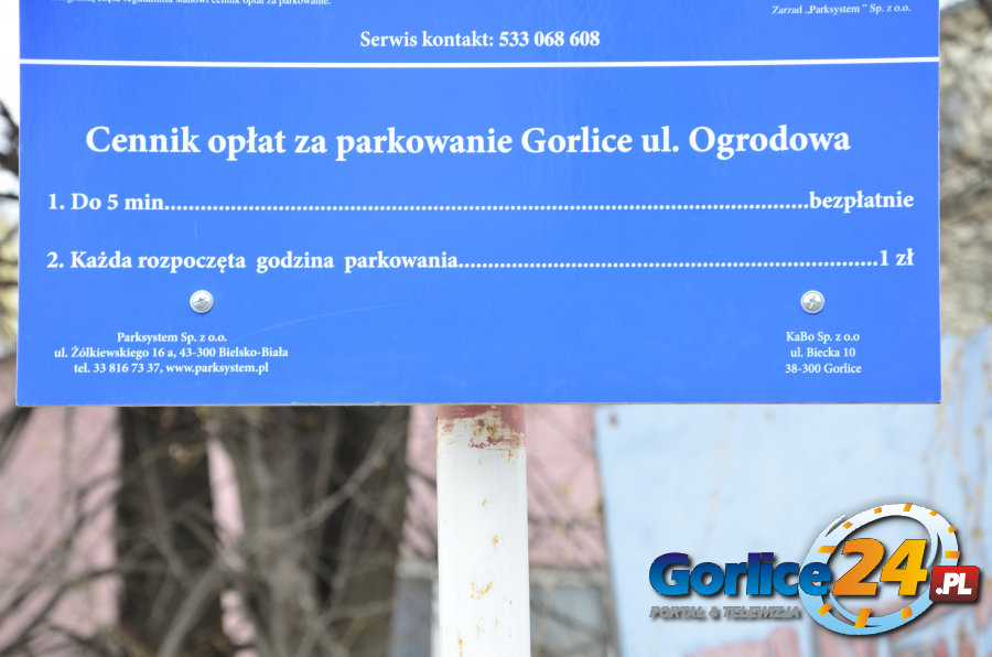 Koniec darmowego parkowania!