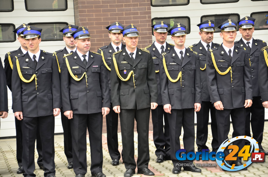 Święto u gorlickich strażaków