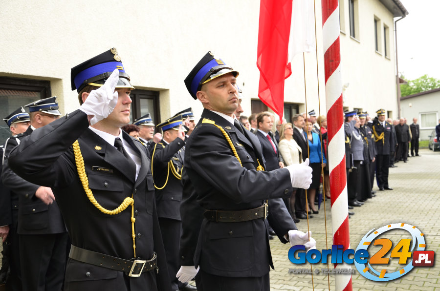 Święto u gorlickich strażaków