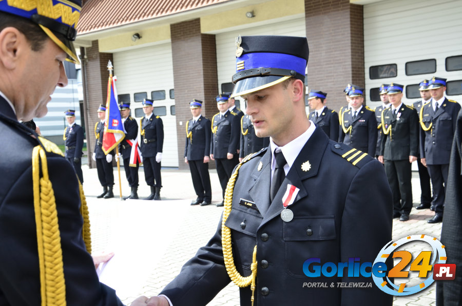 Święto u gorlickich strażaków