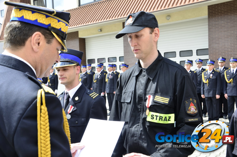 Święto u gorlickich strażaków