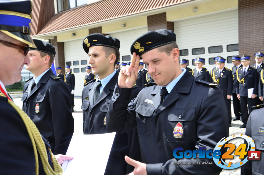 Święto u gorlickich strażaków