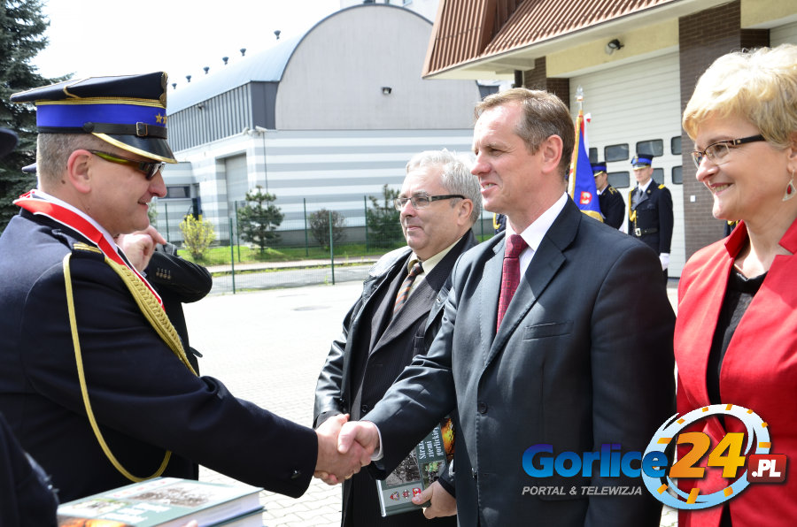 Święto u gorlickich strażaków