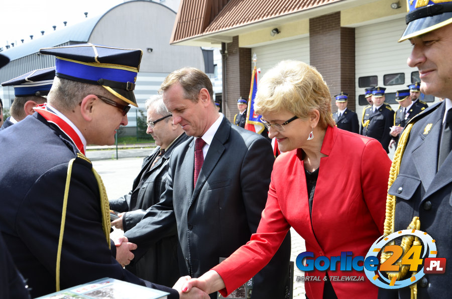 Święto u gorlickich strażaków